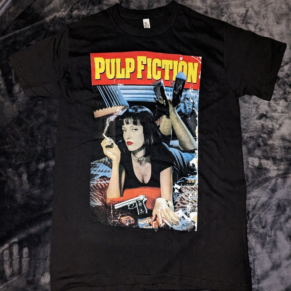 Pulp Fiction - poster tee